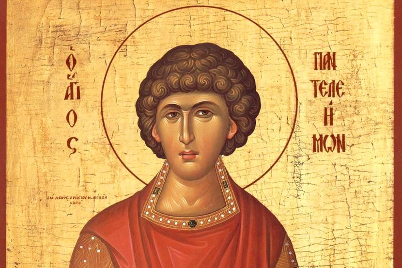 ЗА МНОГУ ГОДИНИ СВ.ПАНТЕЛЕЈМОН – лекува од секакви болести, а една работа доколку направите денеска особено ќе имате благослов!