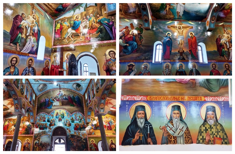 (Фото) Блеска од убавина – Завршен фрескоживописот на манастирот од Тоше во Крушево, а еве кога е осветувањето