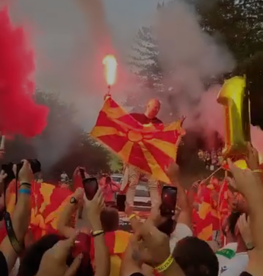 Летечкиот Македонец ја слави европската титула, па браво мајсторе (Видео)