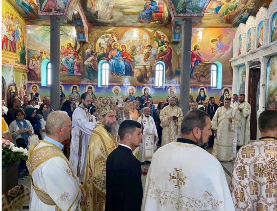 Осветен манастирот на Тоше „Свето Преображение Господово“ (Фото)