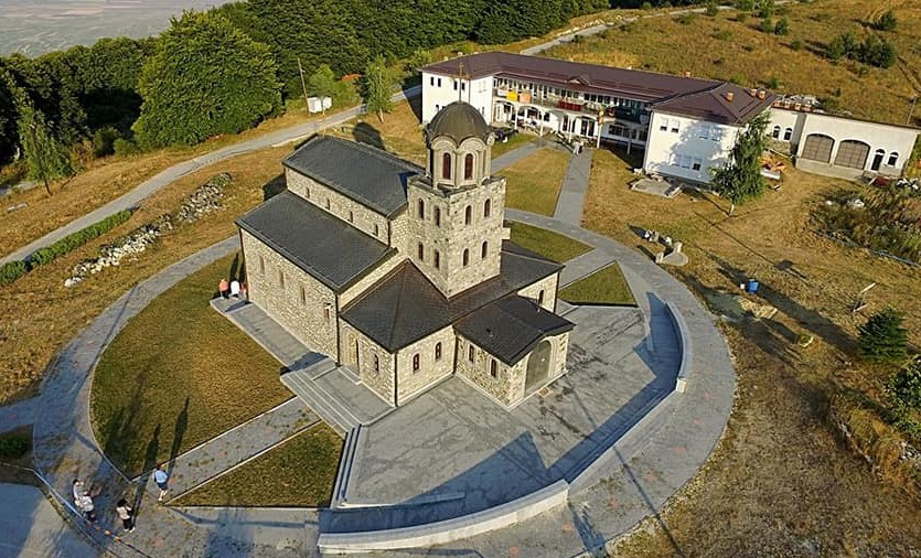 В недела осветување на манастирот Свето Преображение Господово во Крушево