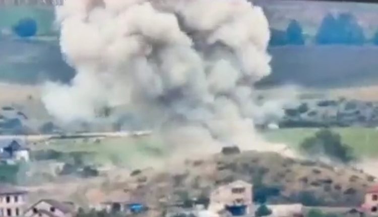 (Видео) ПОЧНА ВОЈНАТА МЕЃУ АЗЕРБЕЈЏАН И ЕРМЕНИЈА: Жителите на Нагорно-Карабах биле известени по смс за „антитерористичка операција“