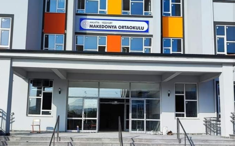 Училиште во Турција го доби името “Македонија” – како знак на благодарност за помошта дадена за справување со последиците од земјотресот (ФОТО)