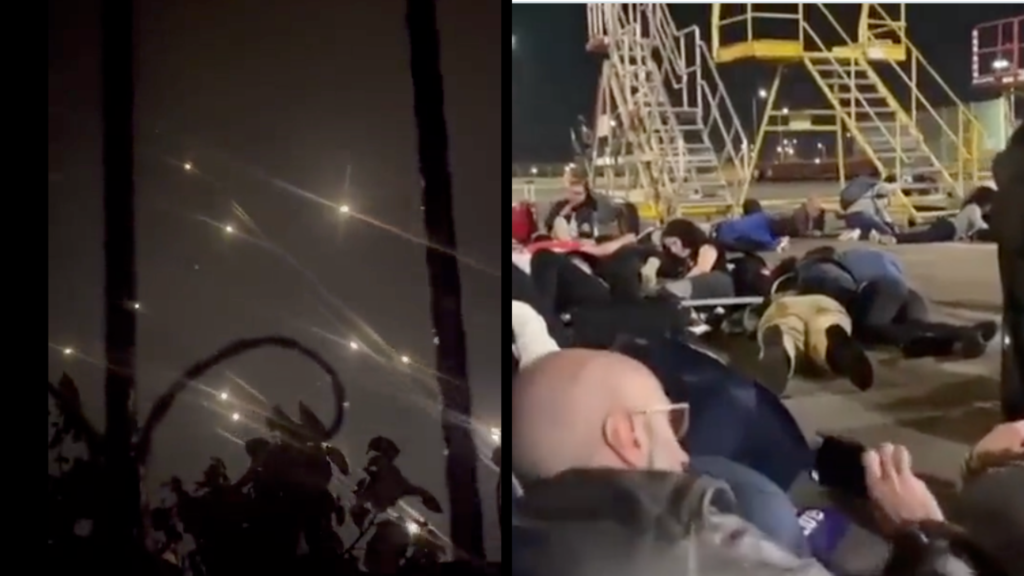 (Видео) Терор на аеродромот во Тел Авив: Патниците во страв