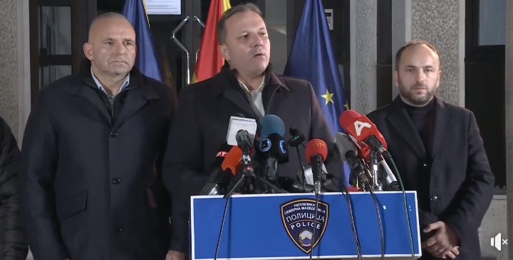 ВО ЖИВО ОД МВР – ФАТЕН Е И УАПСЕН ПАЛЧО (ВИДЕО)