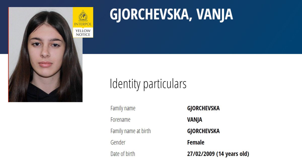 Трагедија: Вања е пронајдена почината