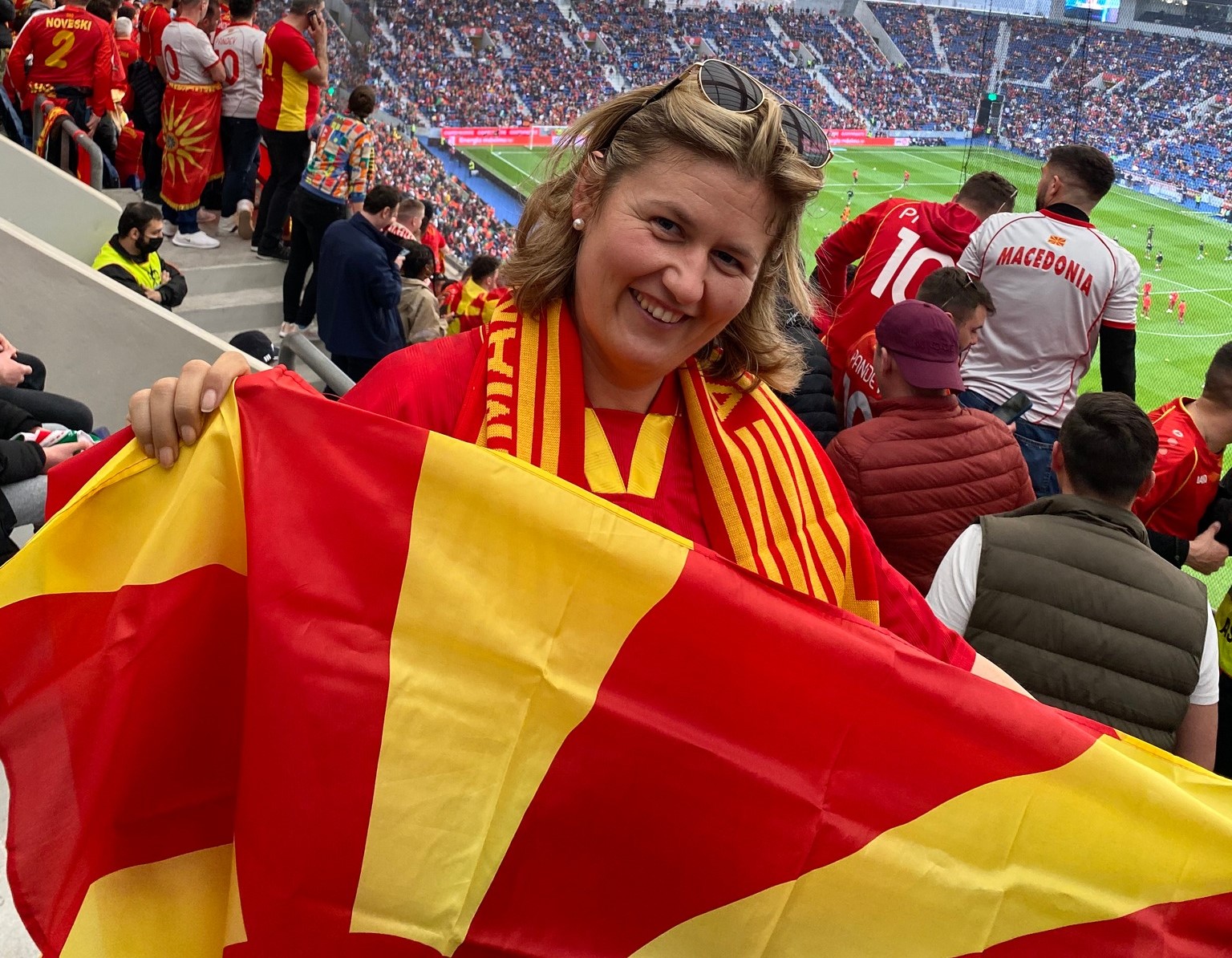 Сања Божиновска: Јас сум родена во Скопје, Македонка сум и секогаш ќе бидам Македонка