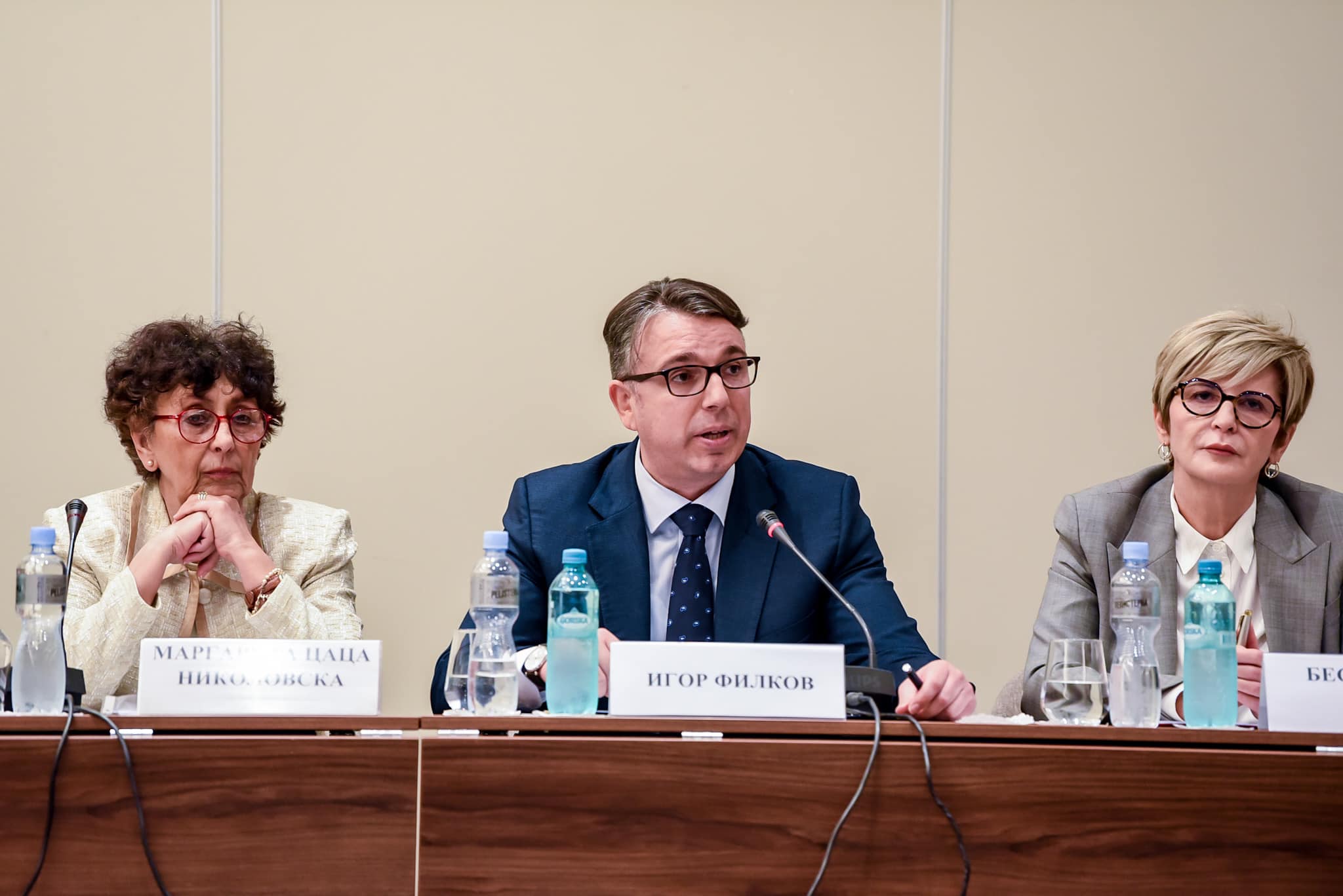 Филков: Веќе од наредниот месец започнуваме со јавни дебати за Законот за судскиот совет