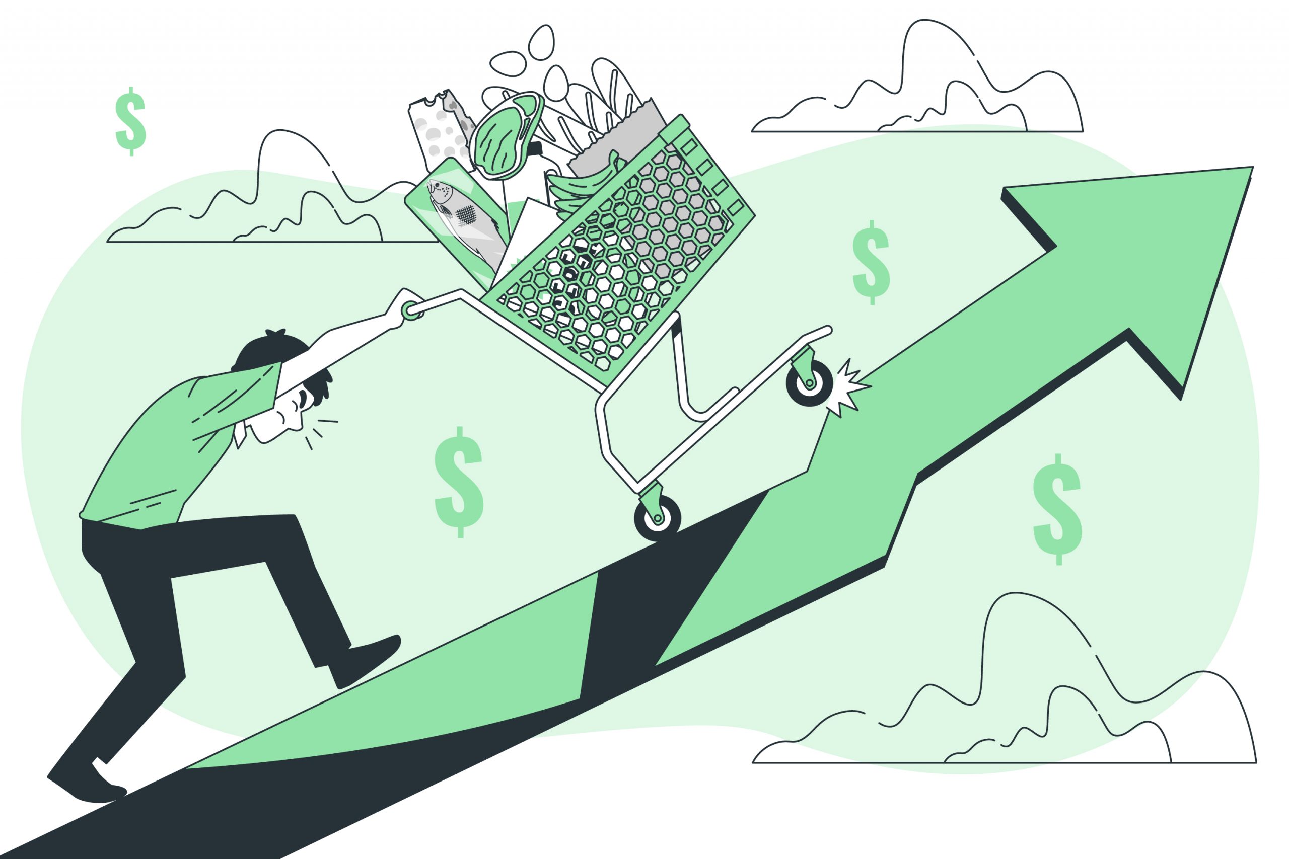 Трошоците за живот пораснати за 42,5% од 2020 година