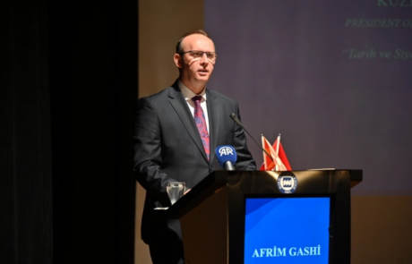 Гаши: Да се унапреди економската соработка меѓу Северна Македонија и Турција