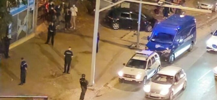 Едно лице повредено во Чаир, во него пукано од возило