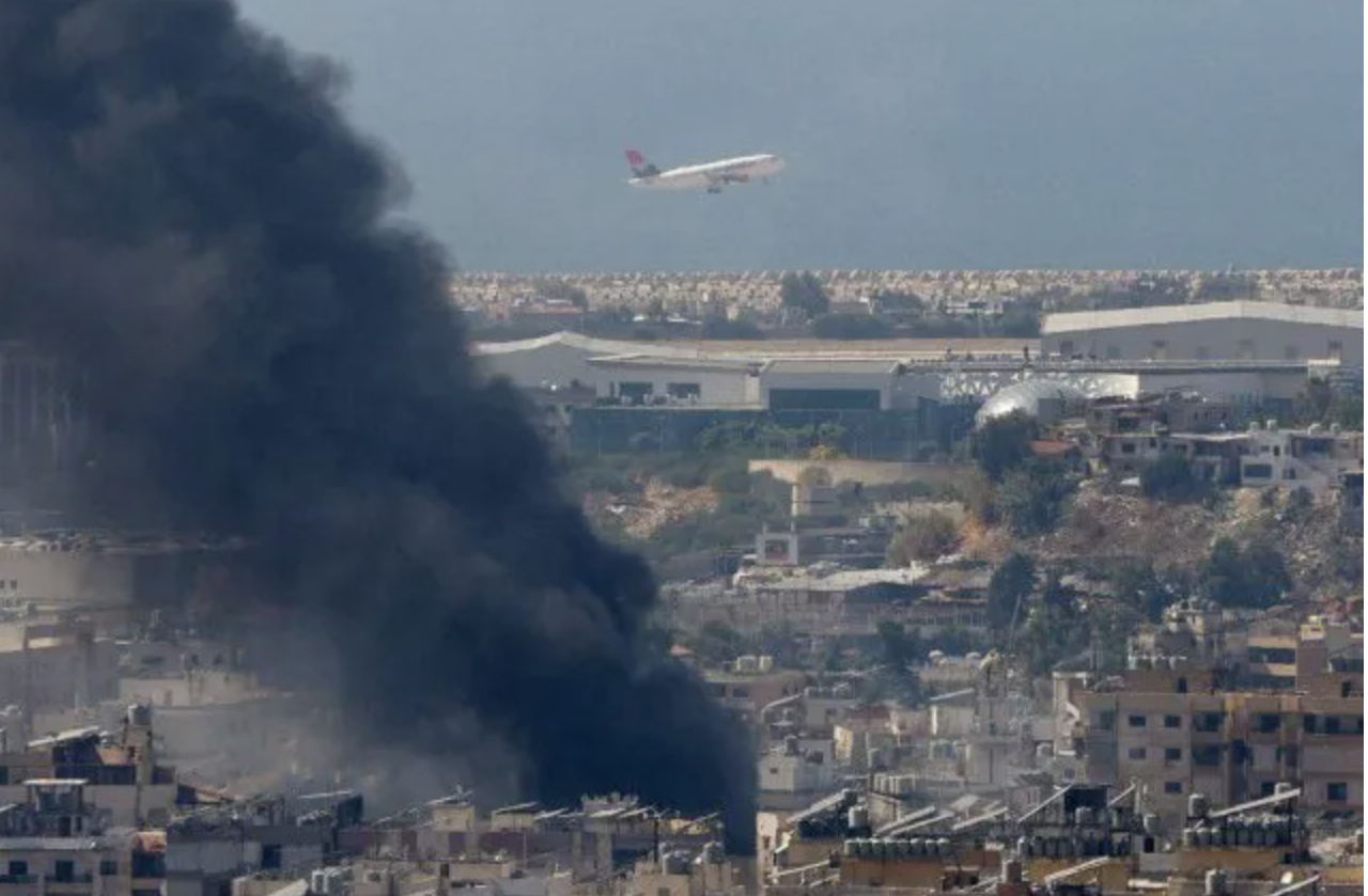 Авион на „Ер Србија“ полета од Бејрут и покрај израелскиот воздушен напад во близина