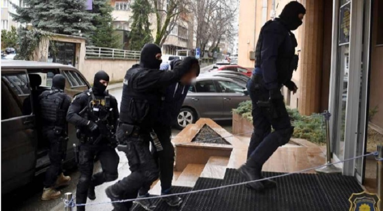 Инцидент со апсење во близина на границата со Грција