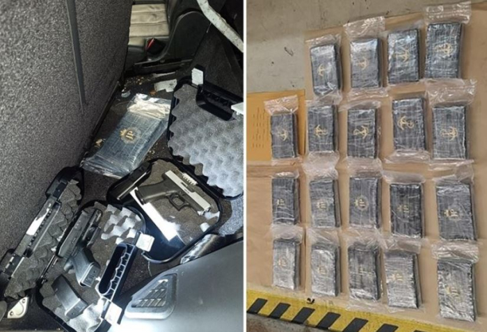 39-годишна Словенка со три деца во кола пробала да внесе 23 кг. кокаин и оружје во Србија