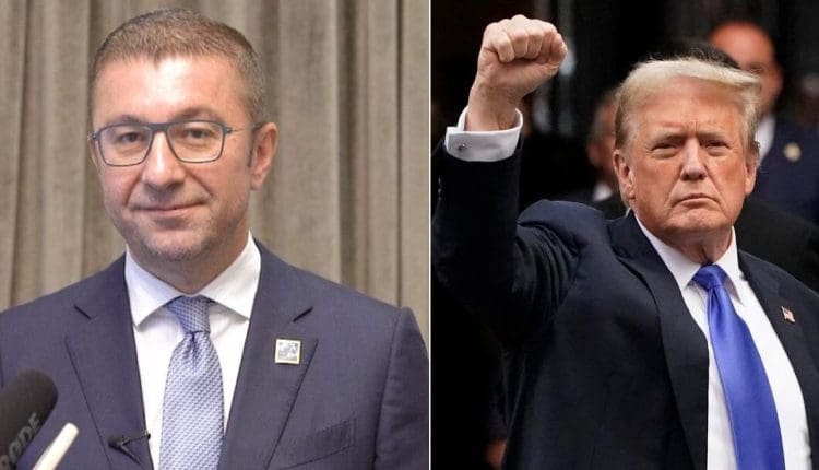 Премиерот Мицкоски ќе се обрати на настан на кој ќе зборува и претседателот Трамп