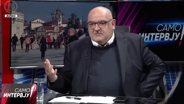 🎥 ЗА САШО ОРДАНОВСКИ ТРАМП Е РЕКЕТАР И НЕОНАЦИСТ, КОЈ ТРЕСЕ ГЛУПОСТИ И ЛАЖЕ Ниеден американски претседател не бил вака навредуван на македонска телевизија