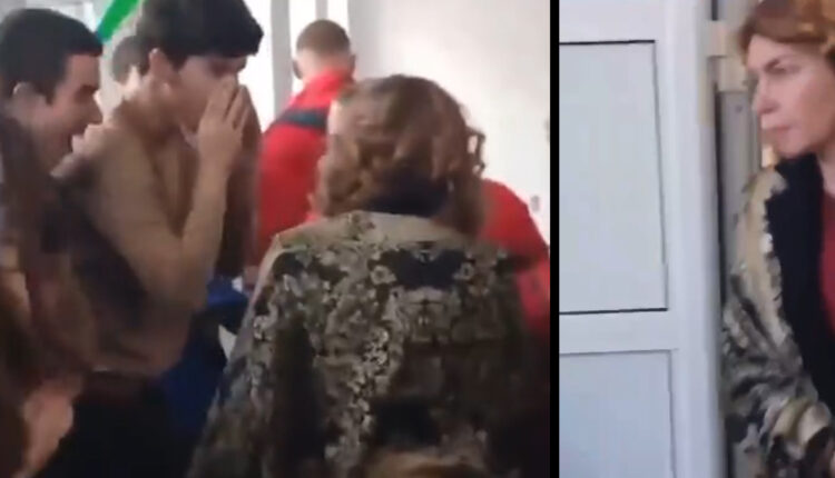 📽 ОВА Е ТЕРОР ОД УЧЕНИЦИТЕ ВРЗ ДИРЕКТОРКАТА: Вучиќ објави снимка од Петтата белградска гимназија