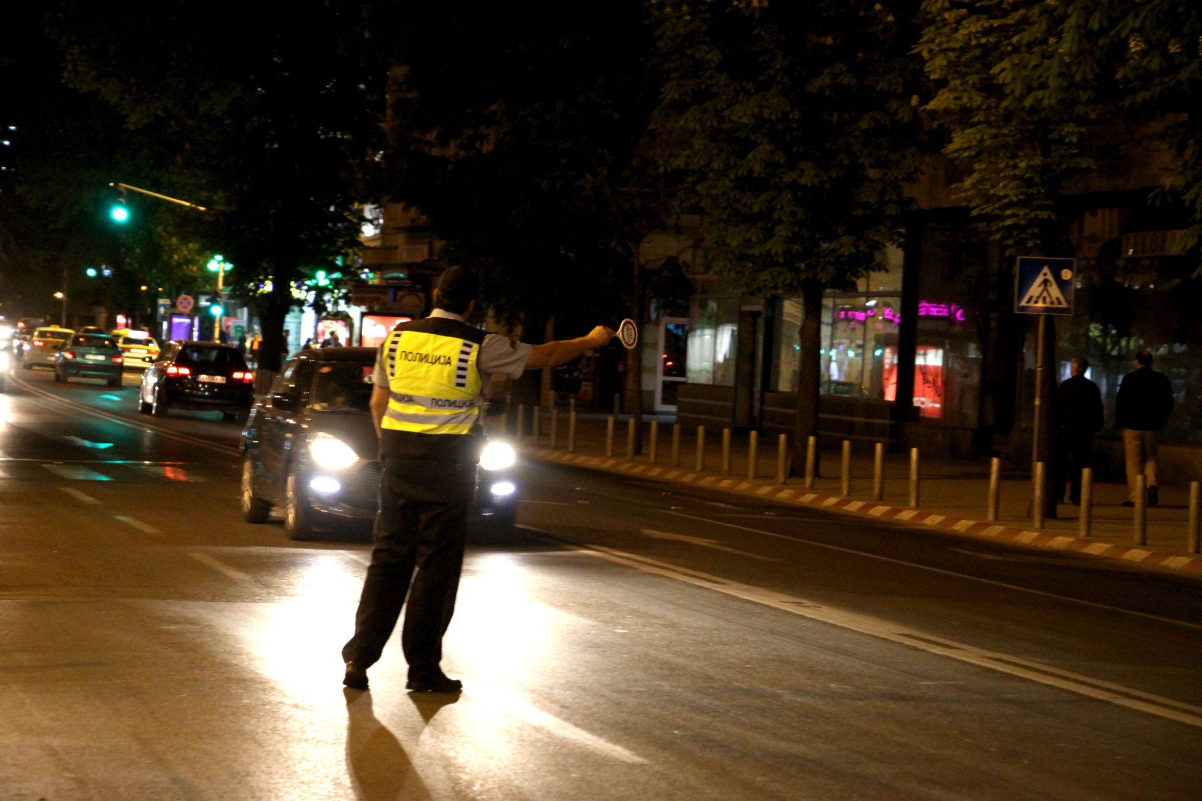 Вчера 262 санкции за сообраќајни прекршоци во Скопје