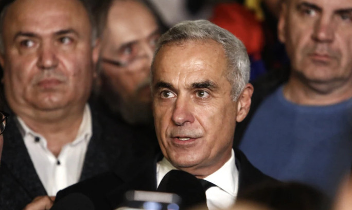 Уапсен романскиот претседателски кандидат Калин Ѓорѓеску