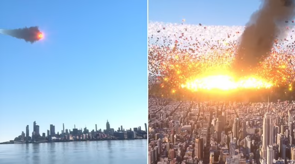 НАСА: Ова се земјите кои би можеле да бидат погодени од најопасниот астероид во 2032 година