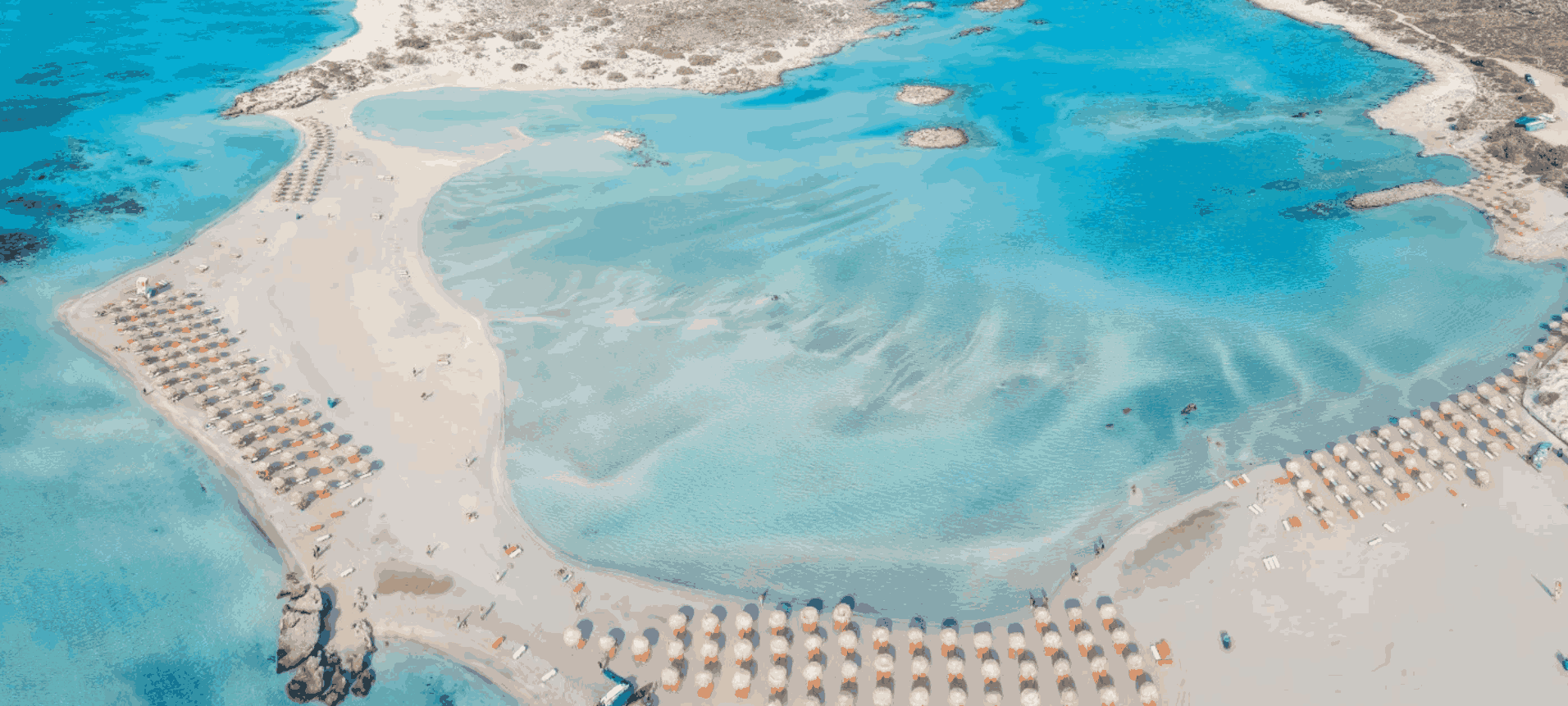 Оваа плажа на Балканот е избрана за најубавата плажа во Европа за 2025 година (ФОТО)