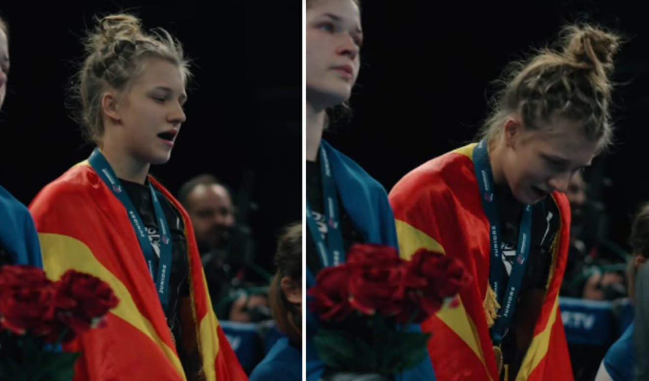 Историско злато за Македонија – Даниела Алексовска европска ММА шампионка! (ВИДЕО)