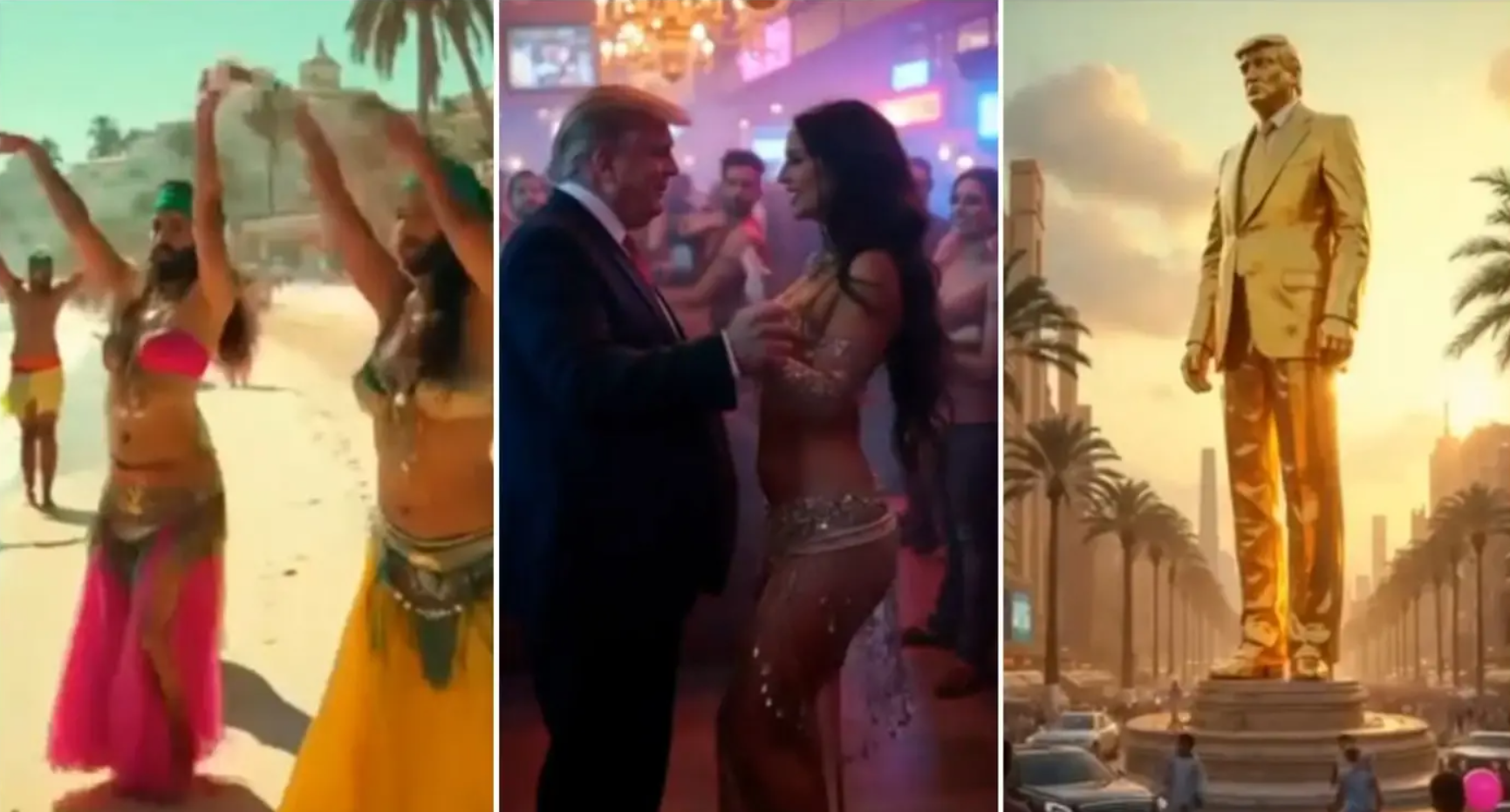 Трамп објави видео од неговата визија за Газа