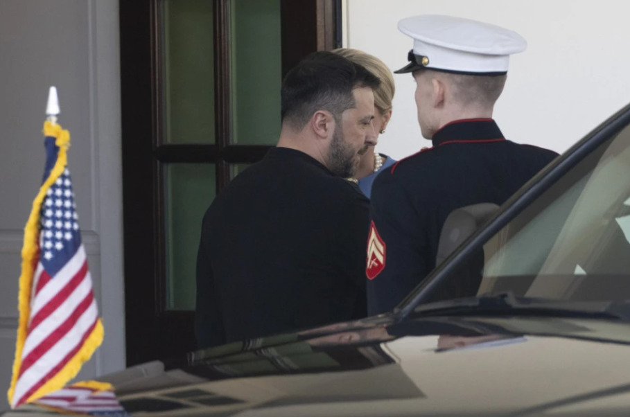 Големо понижување на Зеленски: Го избркаа од Белата куќа