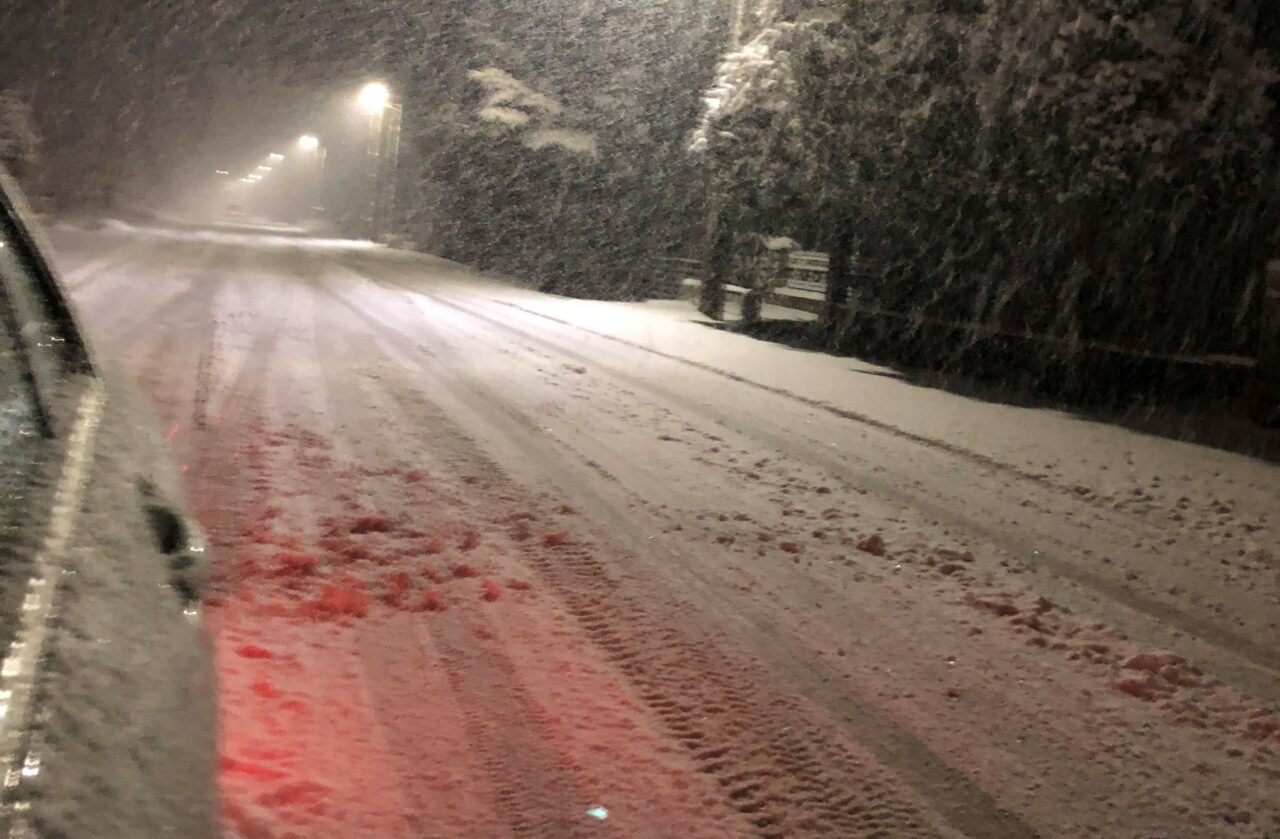 Минусни температури ја зафатија Македонија: Еве каде било најстудено, а каде навеало најмногу снег