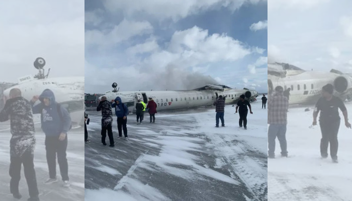 Откриено како сите 80 патници го преживеале уривањето на авионот на Делта ерлајнс: Благодарение на ова, сите патници останаа живи