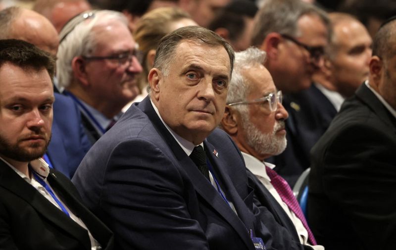 Израелските власти побараа од Додик да ја напушти конференцијата за антисемитизам: „Се чувствував како натрапник“