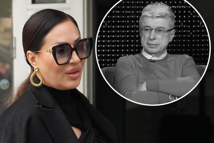 Цеца скршена од болка се прости од Саша Поповиќ