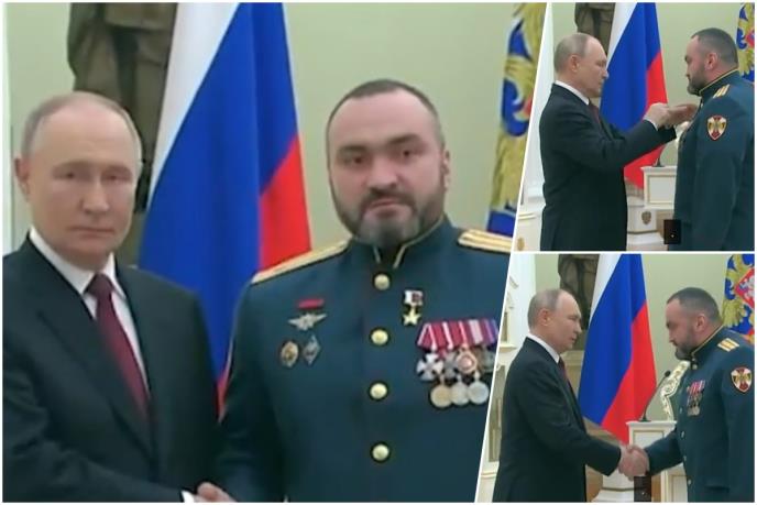 Украинците ликвидираа генерал на Путин: Пред само еден месец бил одликуван со орден “Херој на Русија”