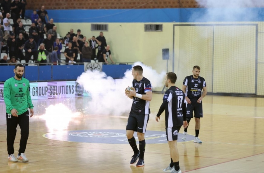 Одложениот меч меѓу Партизан и АЕК ќе се игра на неутрален терен