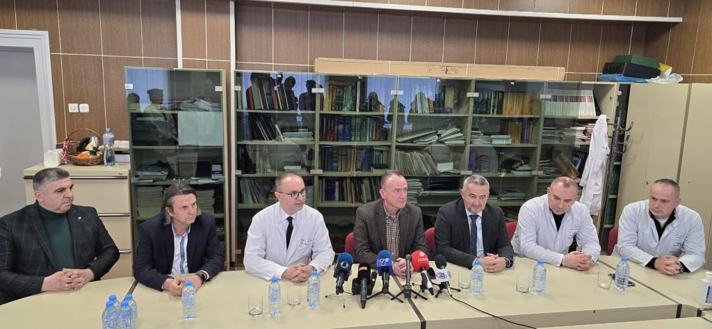 288 килограми имал најдебелиот пациент кој се лекувал на Клиниката за ендокринологија во Скопје