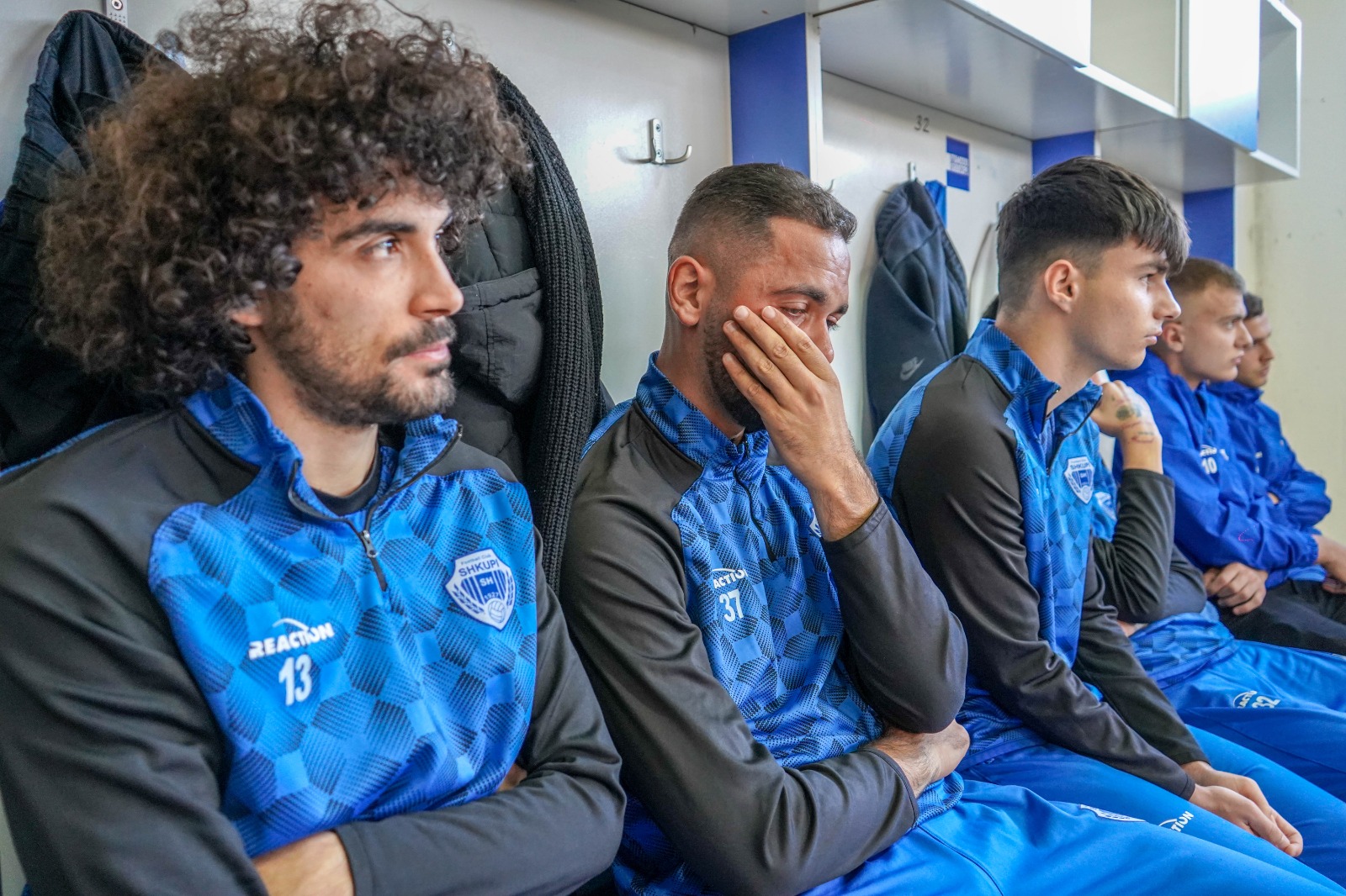 ФК Шкупи тагува по Лазаров: Фудбалерите се собраа, но од солзи не можеа да го одржат тренингот