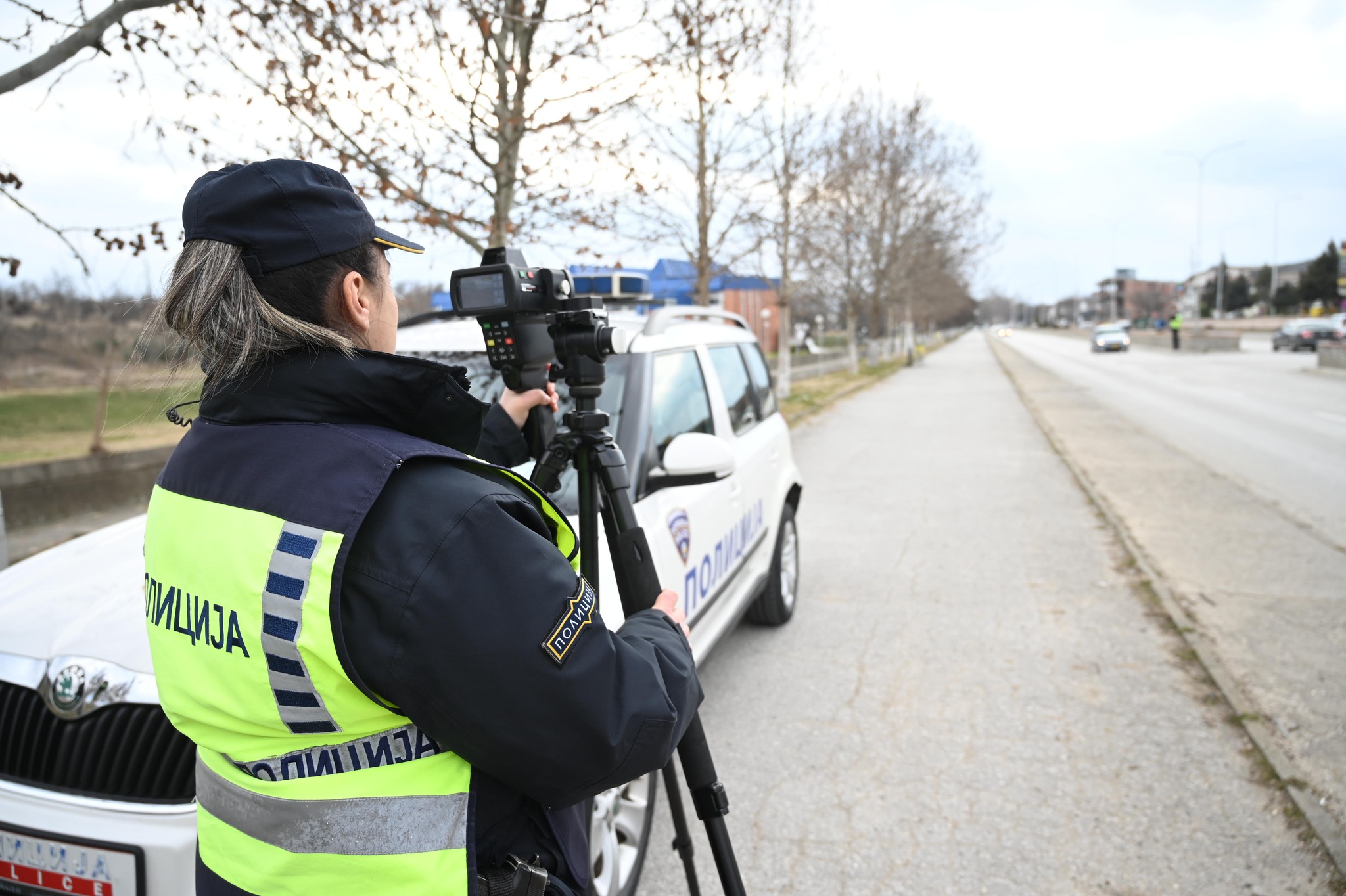 674 сообраќајни прекршоци во текот на вчерашниот ден на територија на цела држава, 252 за непрописно паркирање