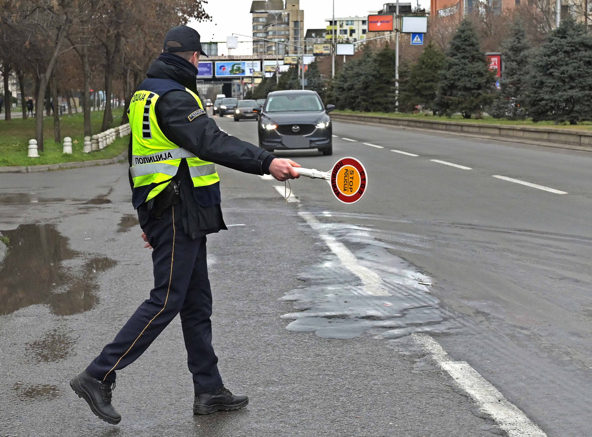 Полицијата вчера напишала 597 казни, еве за што најмногу се казнувало