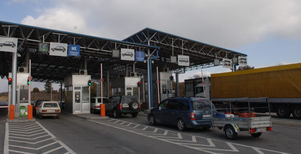 Стартува заедничката гранична контрола на заеднички граничен премин Долно Блаце-Елез Хан