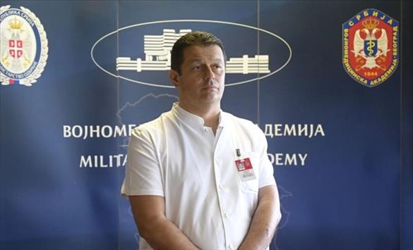 ВМА Белград: Состојбата на пациентите од Македонија е сериозна