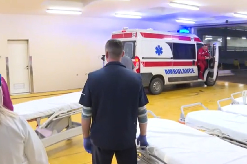 „Повредите им се тешки, изгорениците покриваат и до 28% од кожата“: Се огласија лекарите од Ургентниот центар во Белград