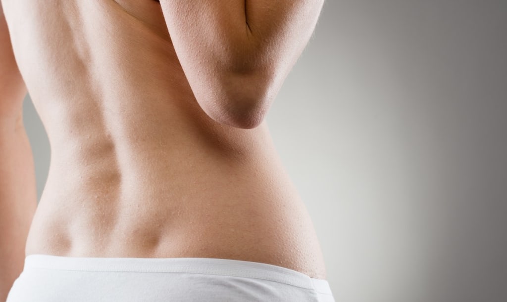 Дали знаете што значат дупчињата на вашиот грб?