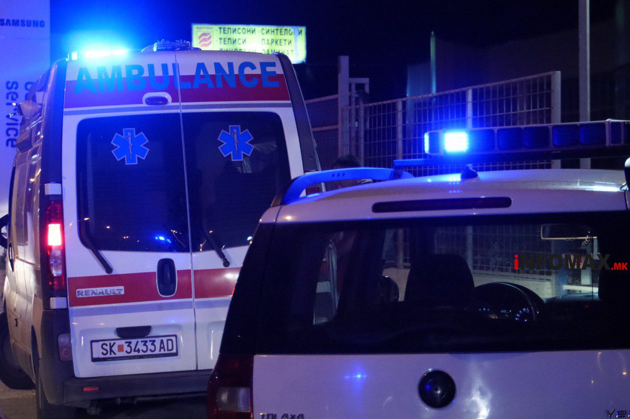 ТЕТОВО: Удрил со автомобил во малолетен пешак, па избегал од местото на несреќата