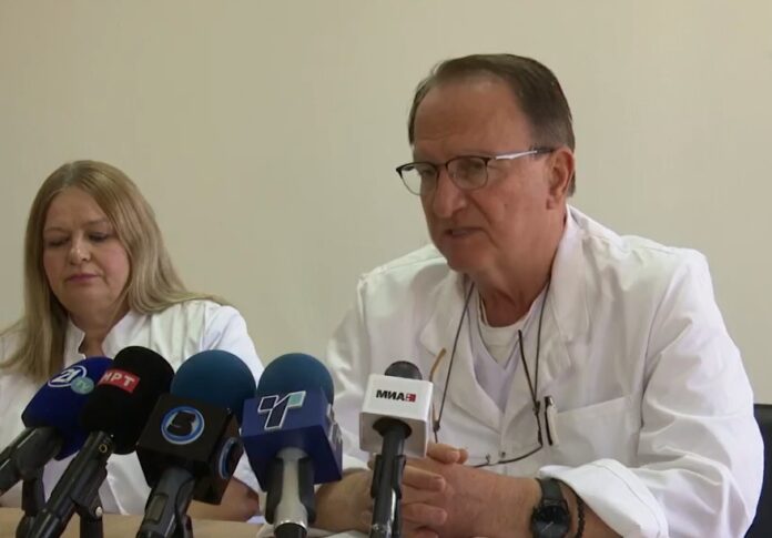 Чибишев: На Токсикологија се седум пациенти и сите се стабилни, се следи состојбата на сите хоспитализирани