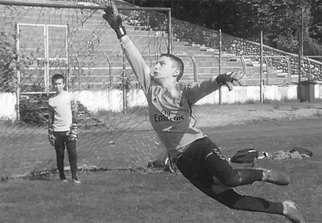 Денес небото слави роденден – потресна објава за младиот голман од Штип кој почина во дискотеката „Пулс“