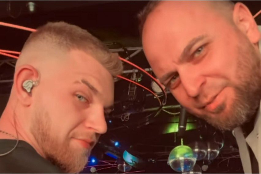 ВИДЕО: Последната снимка на членовите од бендот „ДНК“ Ѓорги Ѓорѓиев и Филип Стевановски