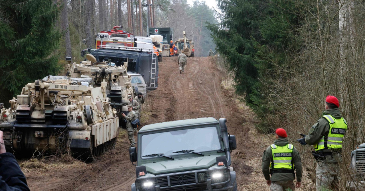 Пронајдени телата на американските војници кои исчезнаа во близина на границата со Белорусија: Откриено што им се случило