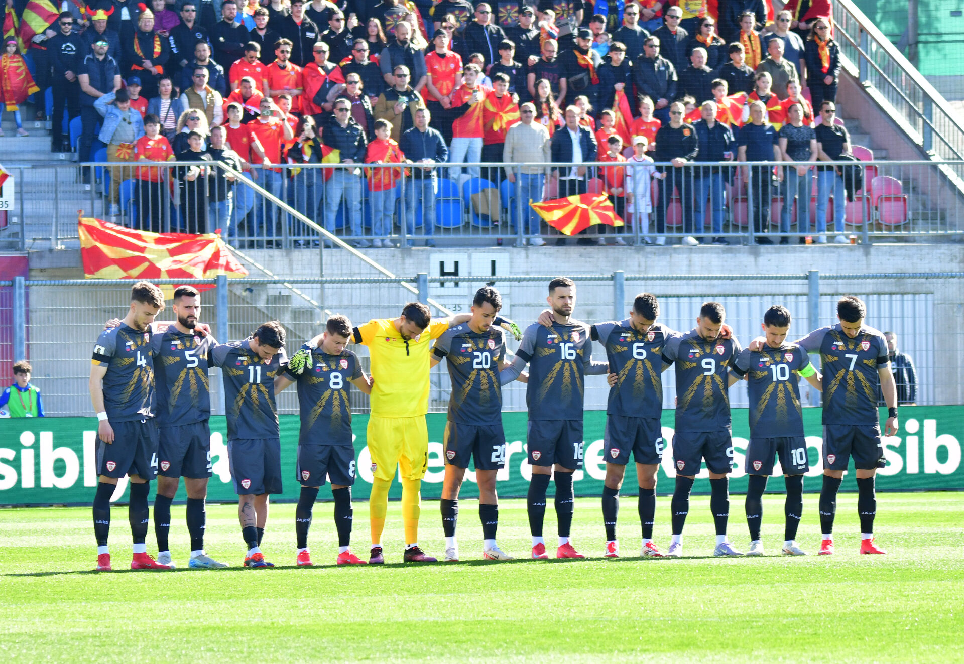 Приходот од влезниците за мечот со Велс ќе биде дониран за настраданите и повредените во Кочани