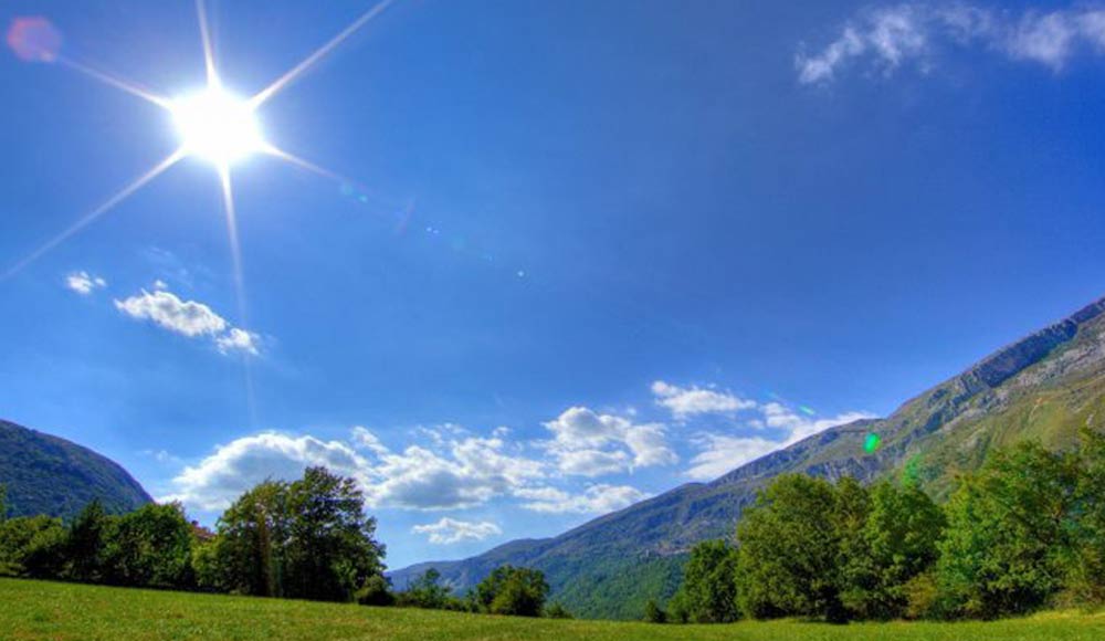 Викендов не очекува прекрасно време, температури и до 25 степени