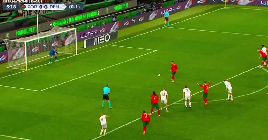 Кристијано Роналдо го изведе најлошиот пенал во својата кариера (ВИДЕО)